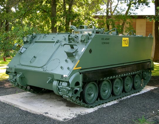 M113A2-Armored-Personnel-Carrier | First Division Museum