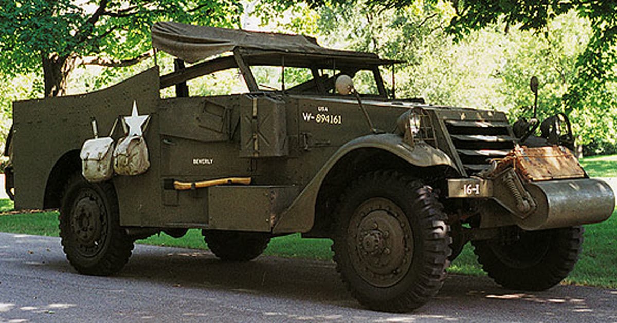 M3a1 Scout car