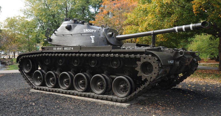 M48 Patton Tank | First Division Museum