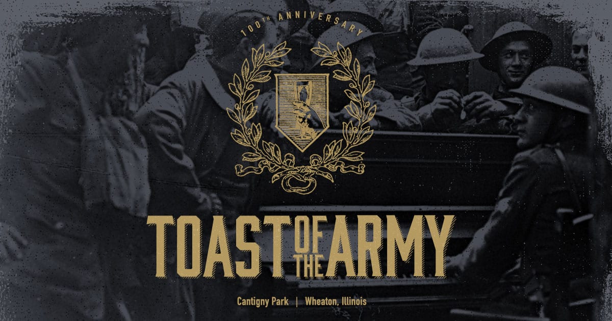 Toast Of The Army 100th Anniversary First Division Museum