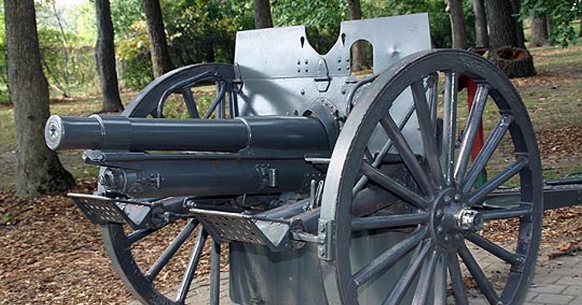 M1902 3-Inch Field Gun | First Division Museum