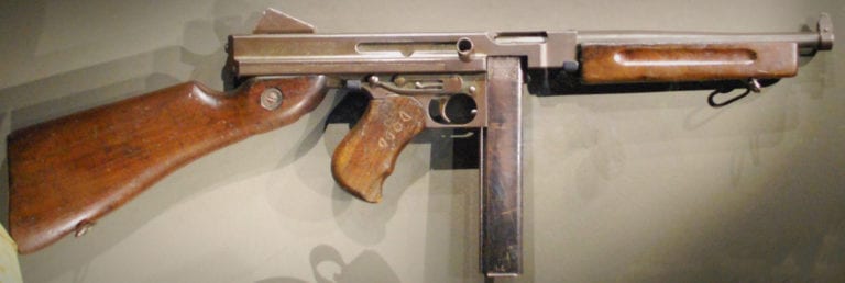 M1A1 Thompson Submachine Gun | First Division Museum