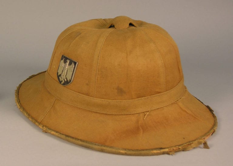 Tropical Helmet | First Division Museum