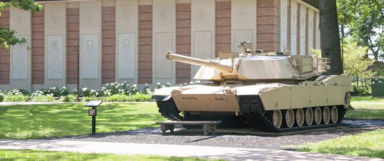 tank-park-m1-abrams-summer3-banner | First Division Museum