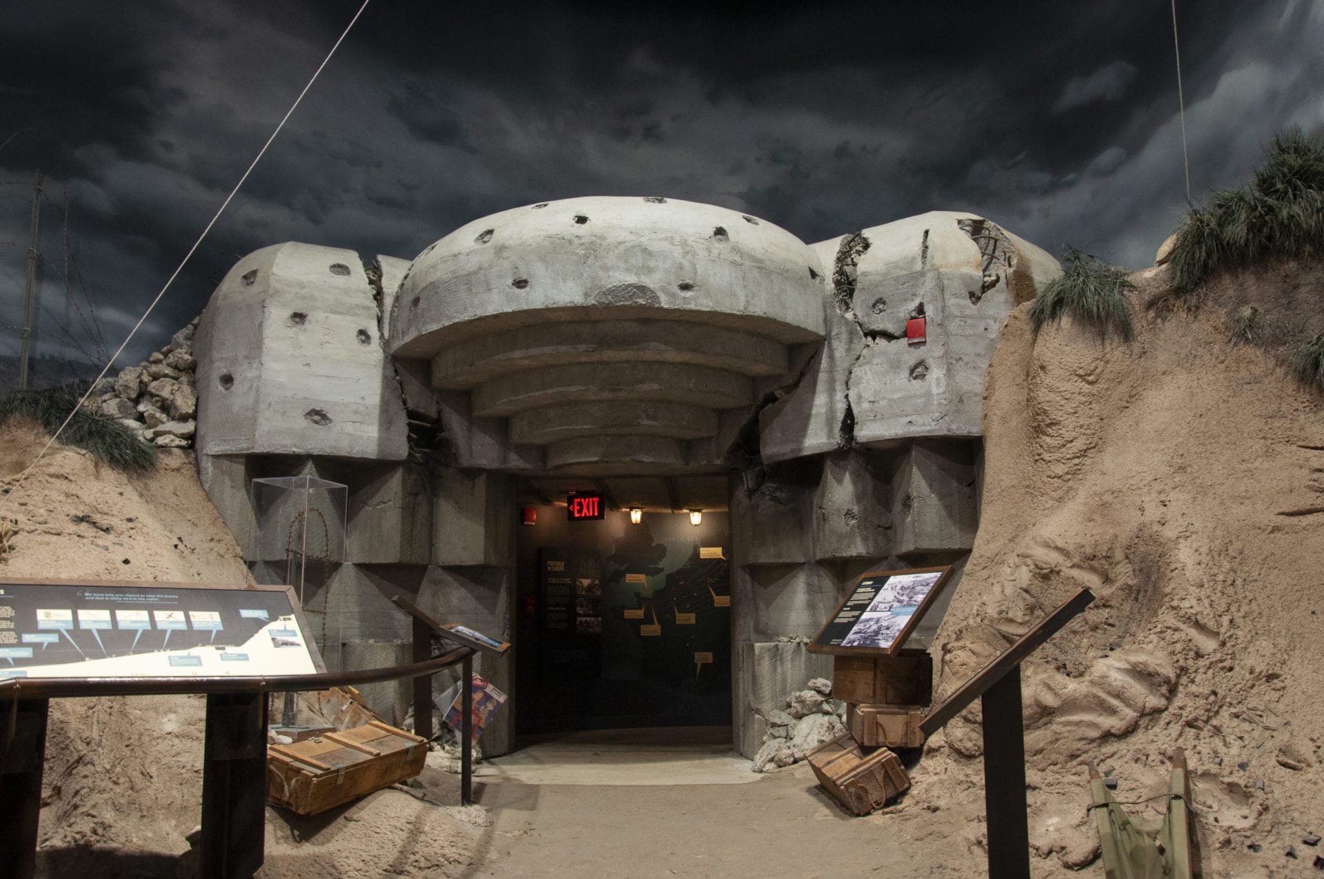 ww2 bunker tours